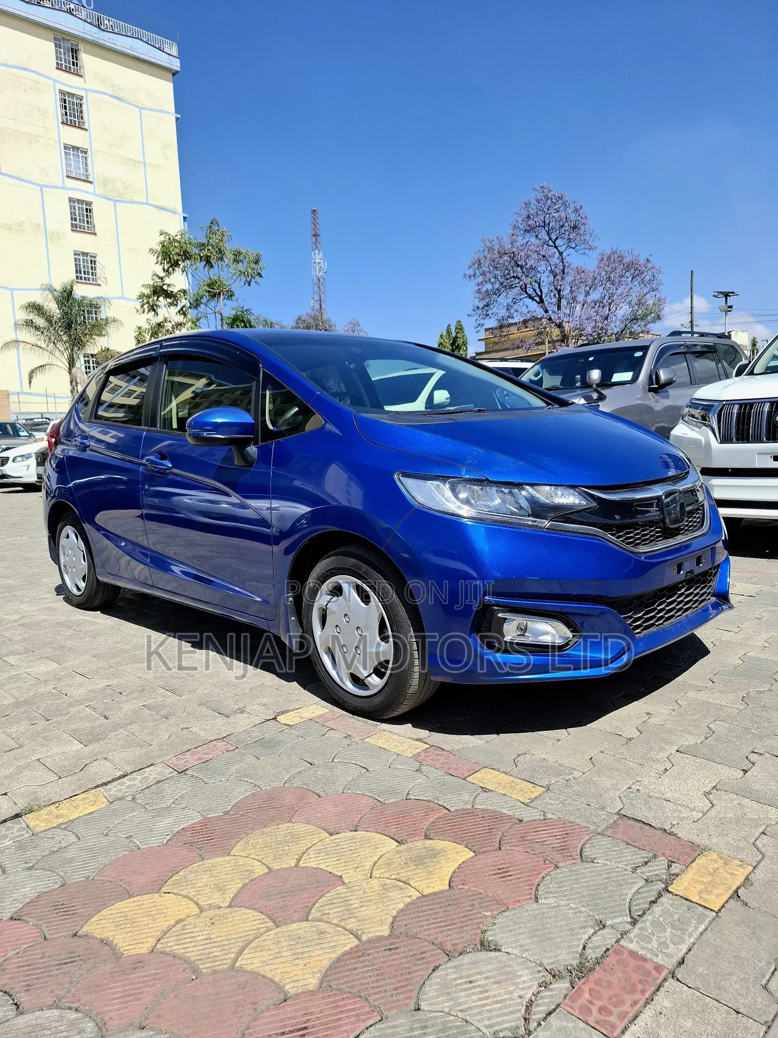Honda Fit 2019 Blue