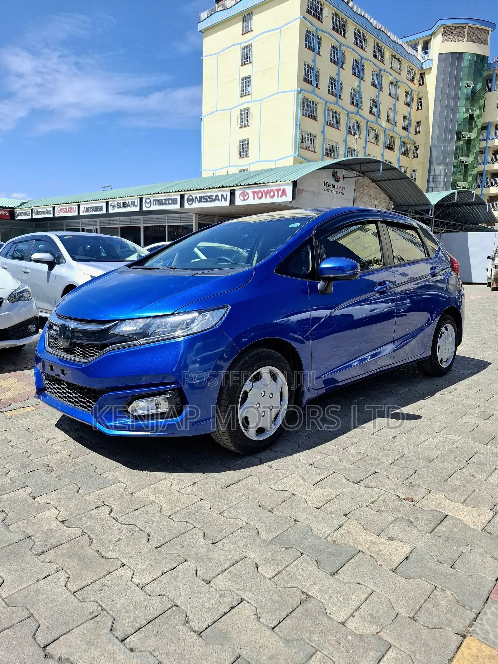 Honda Fit 2019 Blue