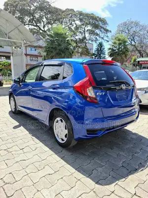 Honda Fit 2019 Blue