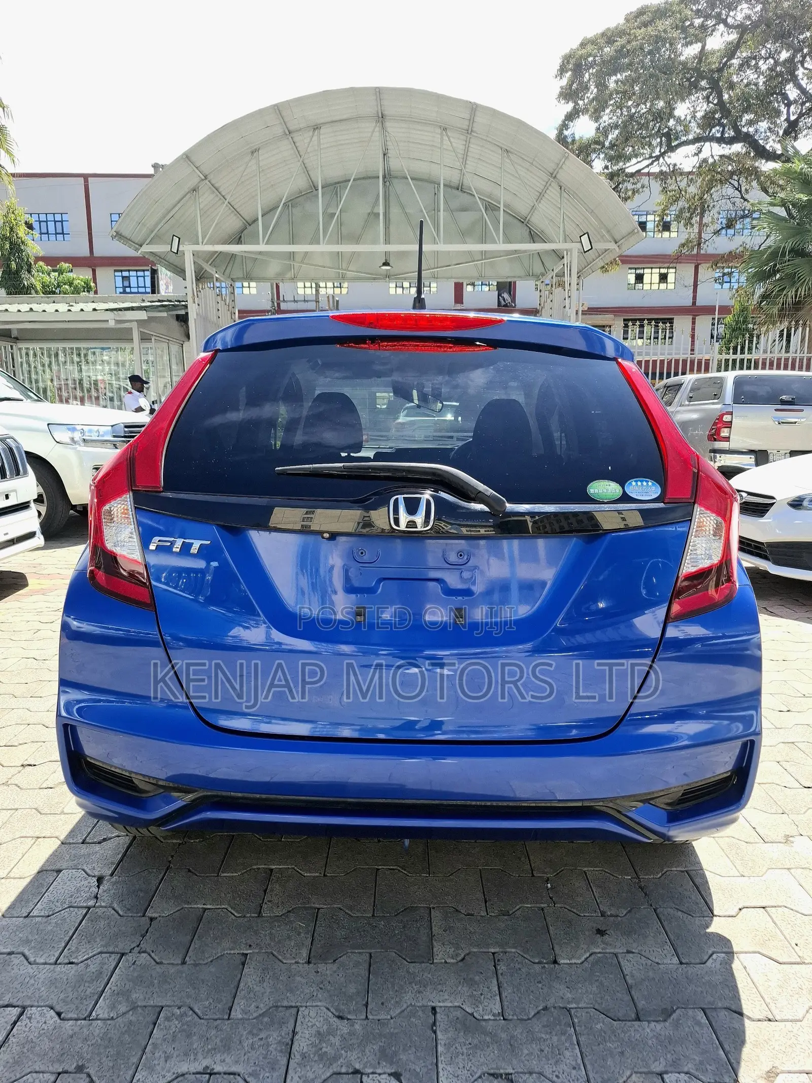 Honda Fit 2019 Blue