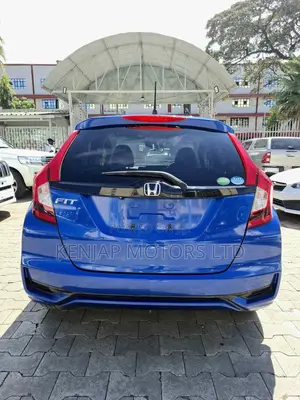 Honda Fit 2019 Blue