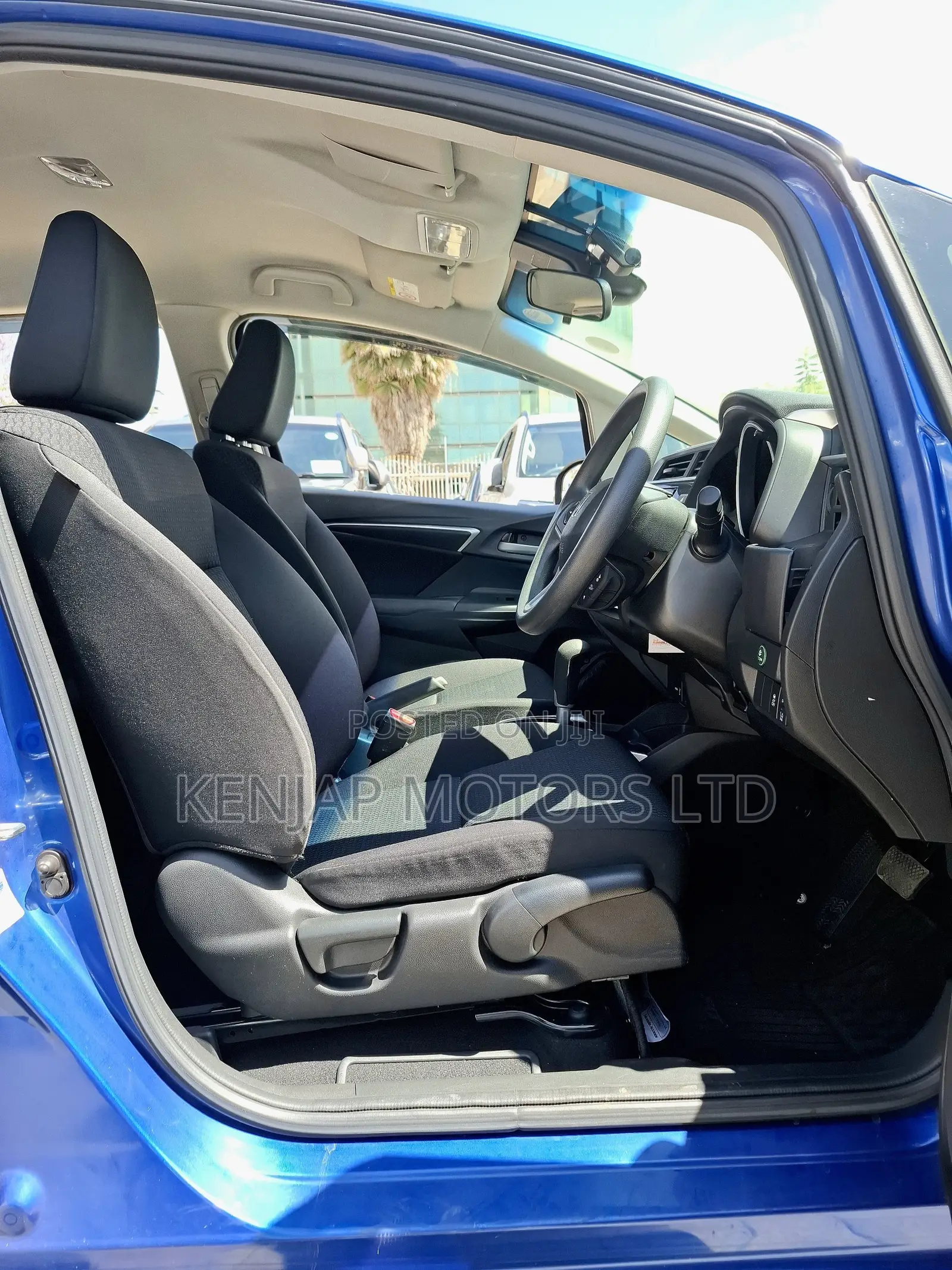 Honda Fit 2019 Blue