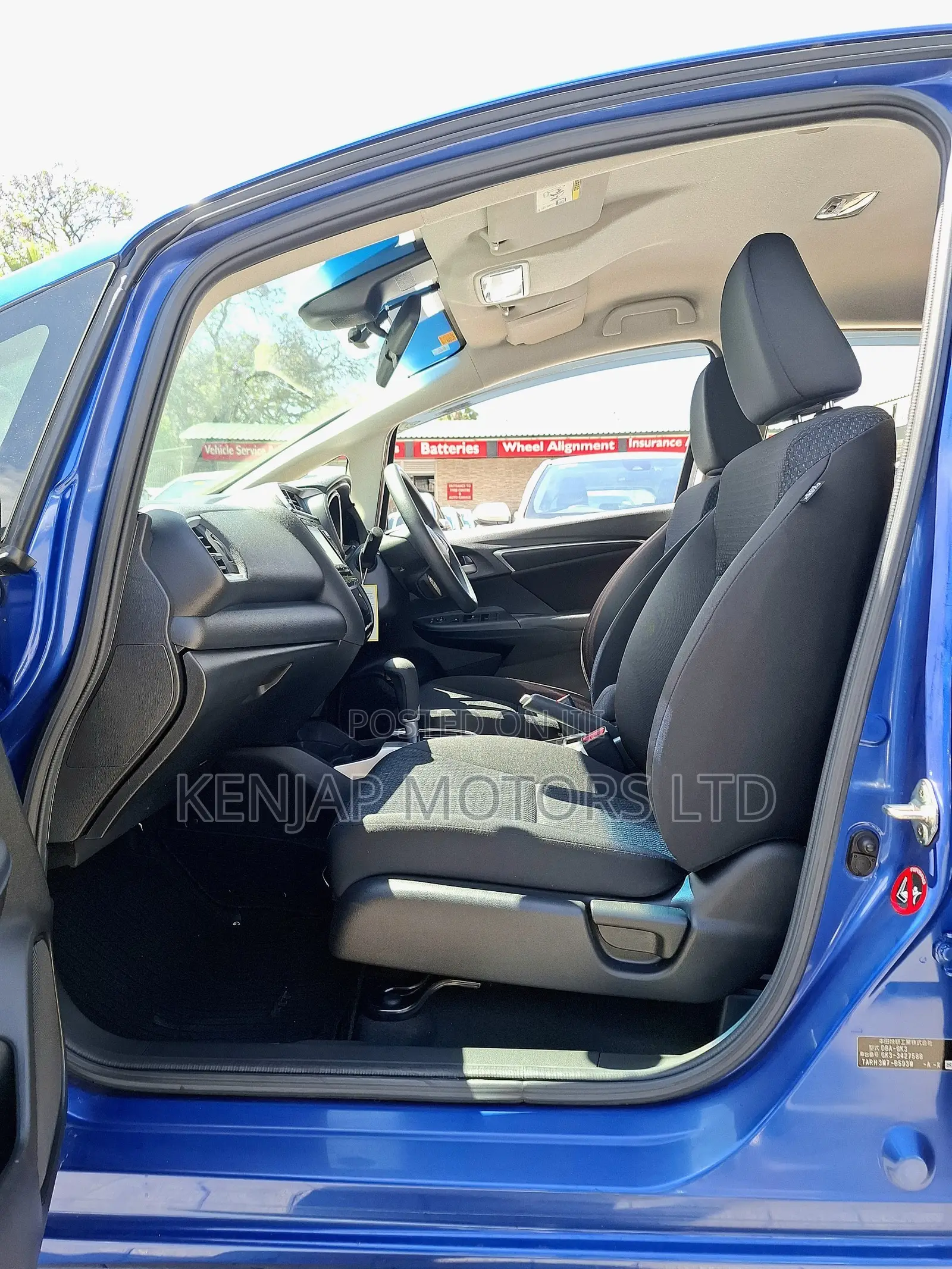 Honda Fit 2019 Blue