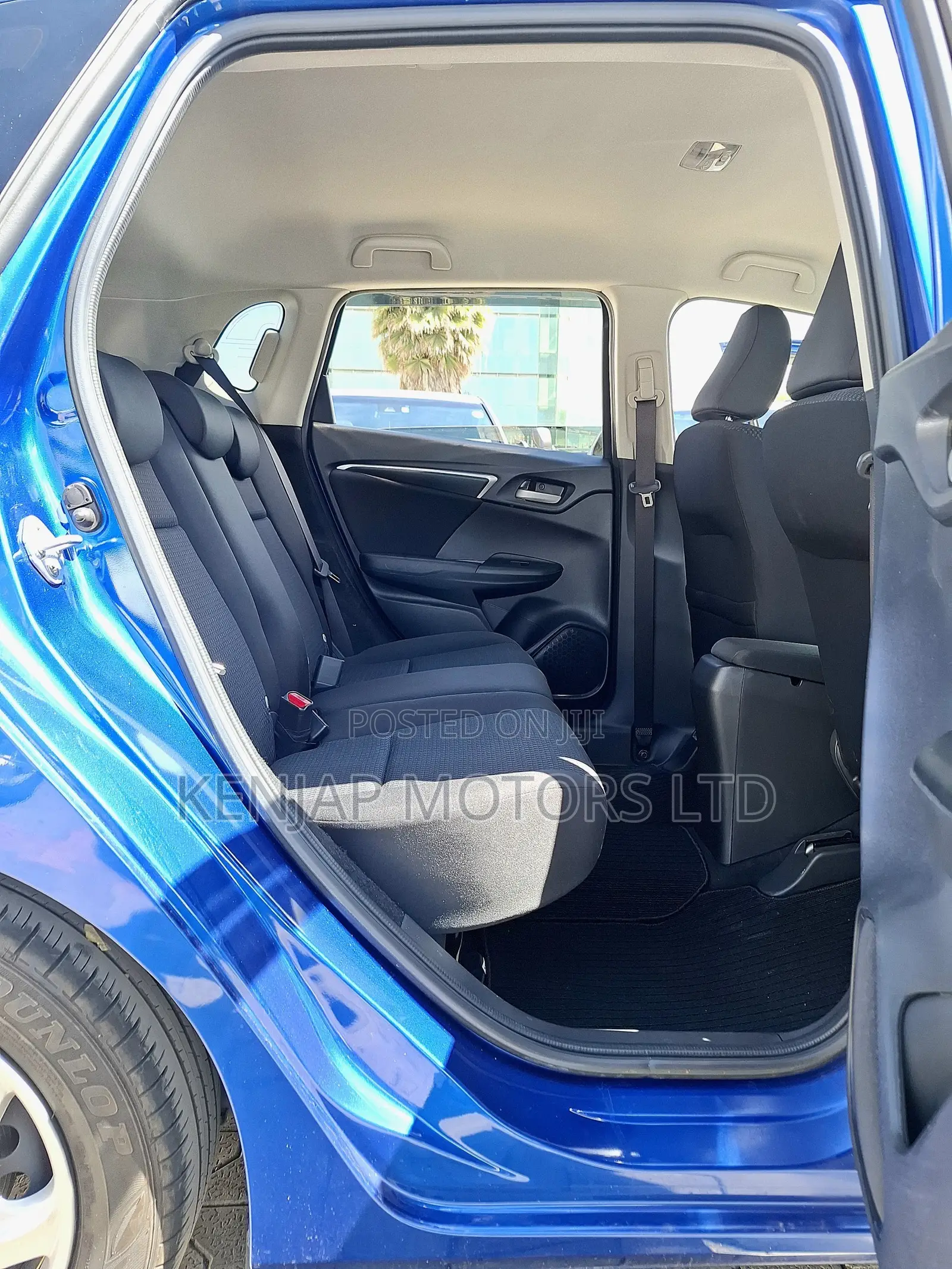 Honda Fit 2019 Blue