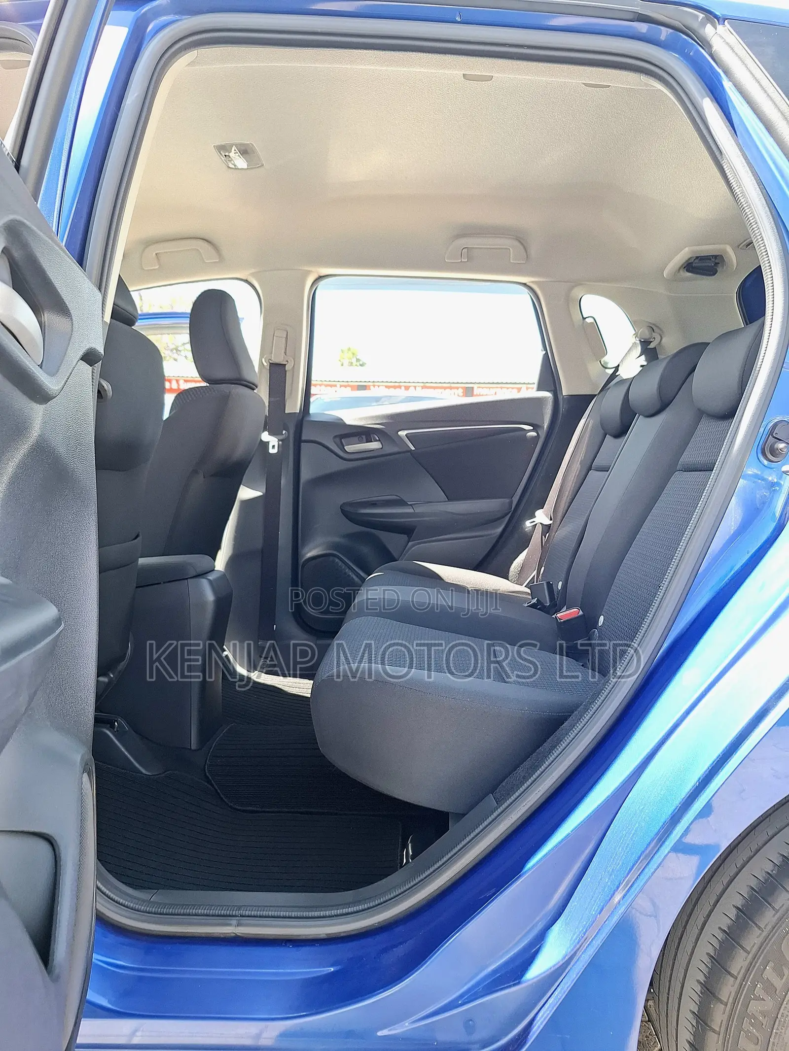 Honda Fit 2019 Blue