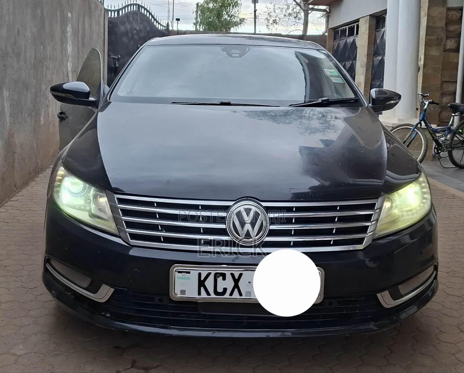 Volkswagen CC 2014 Black