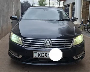 Volkswagen CC 2014 Black