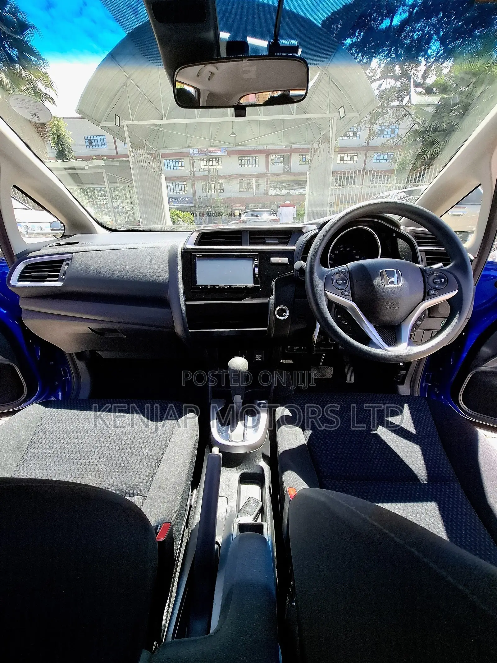 Honda Fit 2019 Blue