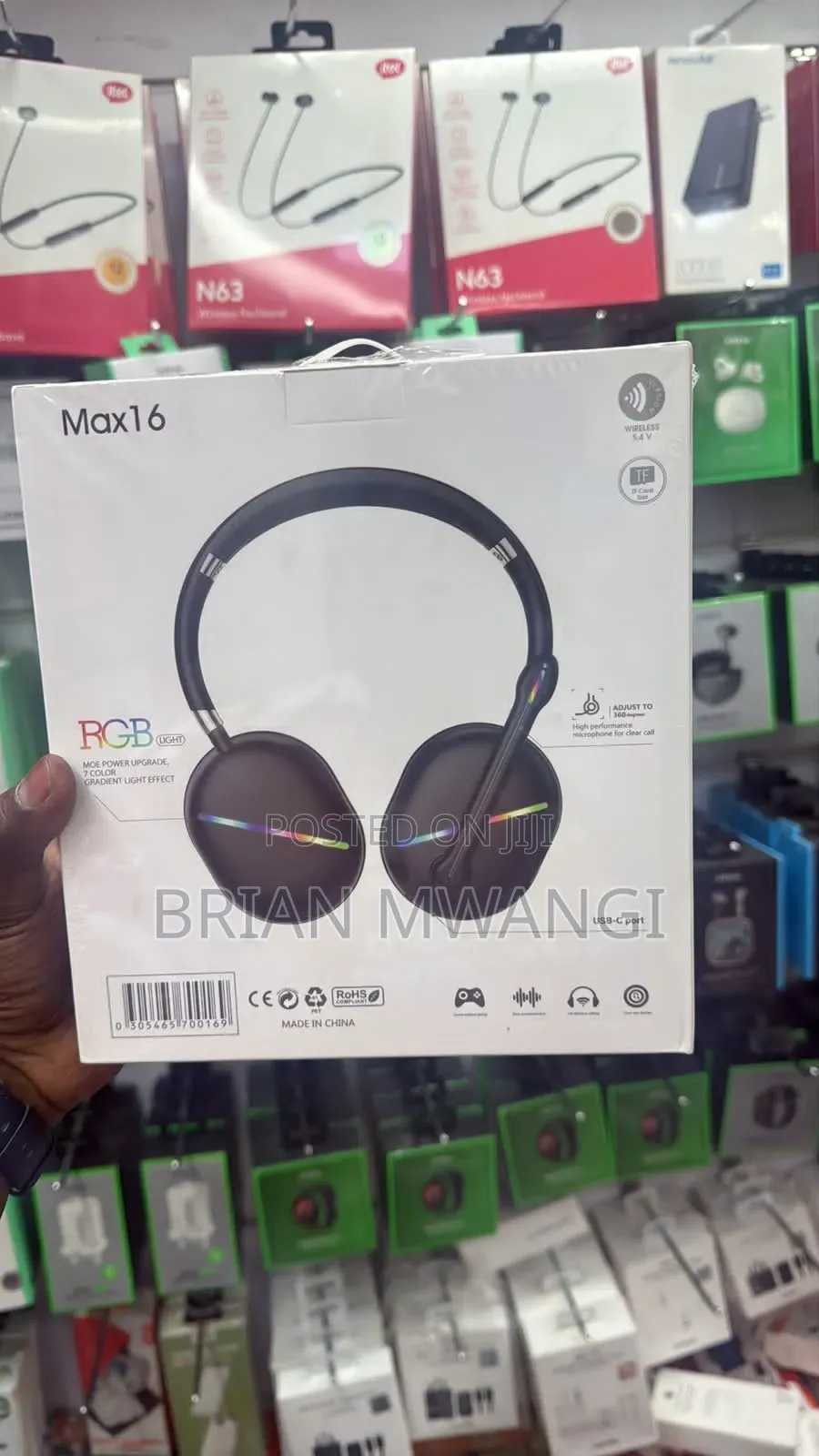 Gamers Headphones