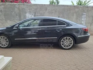Volkswagen CC 2014 Black