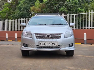 Toyota Corolla Fielder 1.8 Petrol FWD 2008 Silver