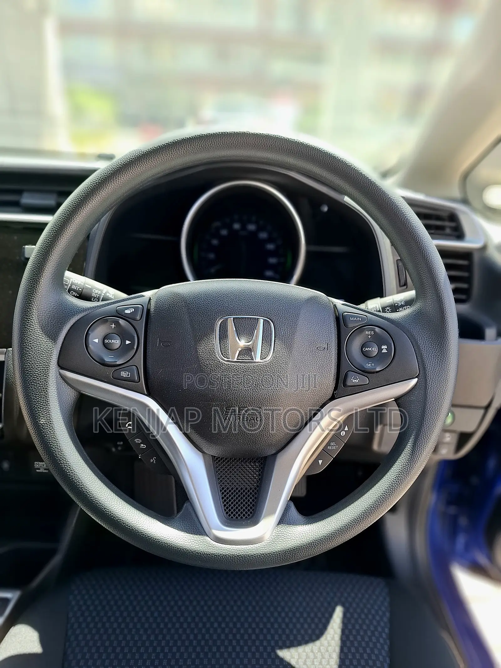 Honda Fit 2019 Blue