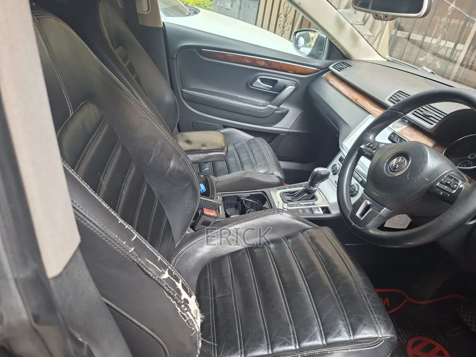 Volkswagen CC 2014 Black
