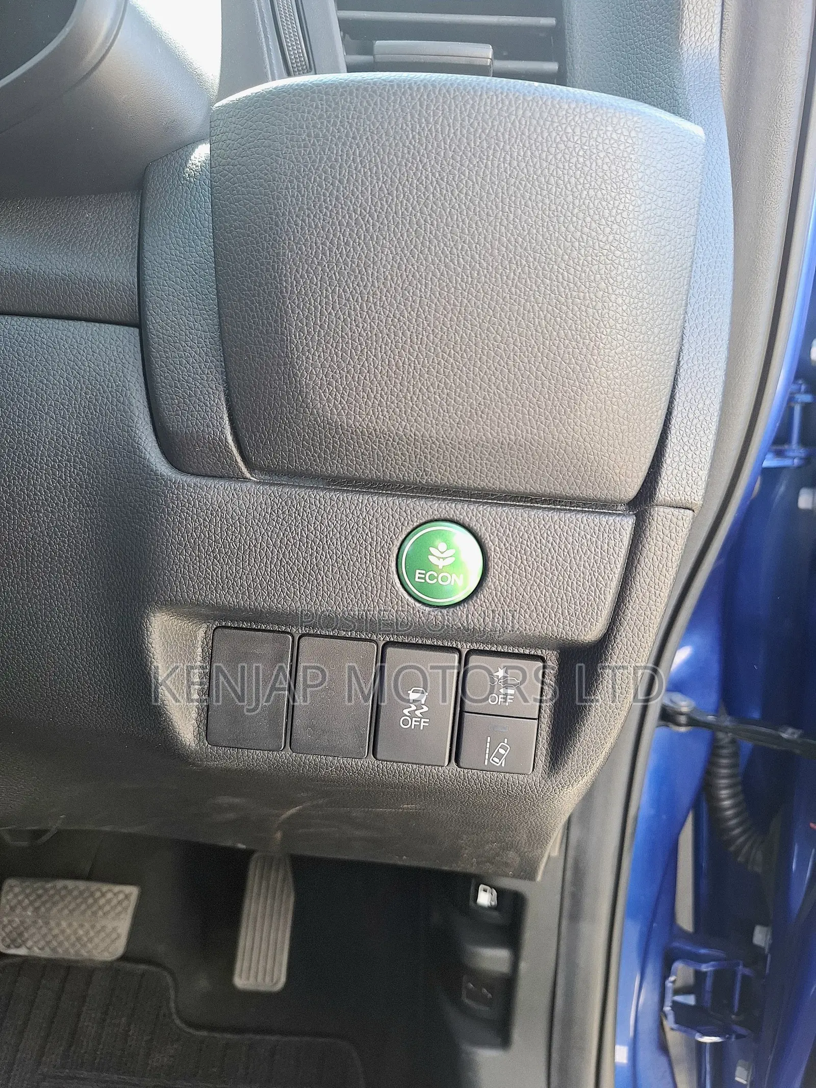 Honda Fit 2019 Blue