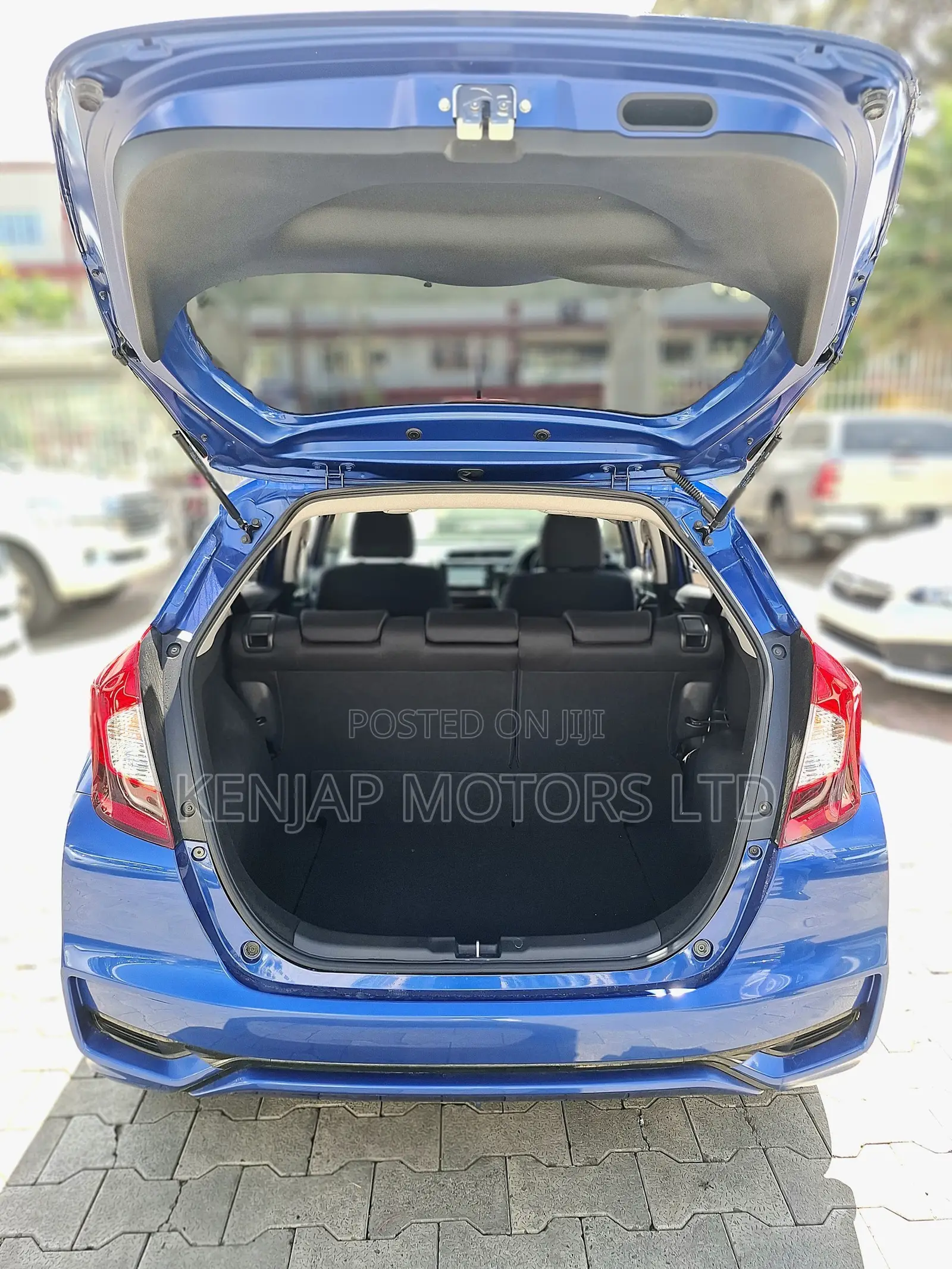 Honda Fit 2019 Blue