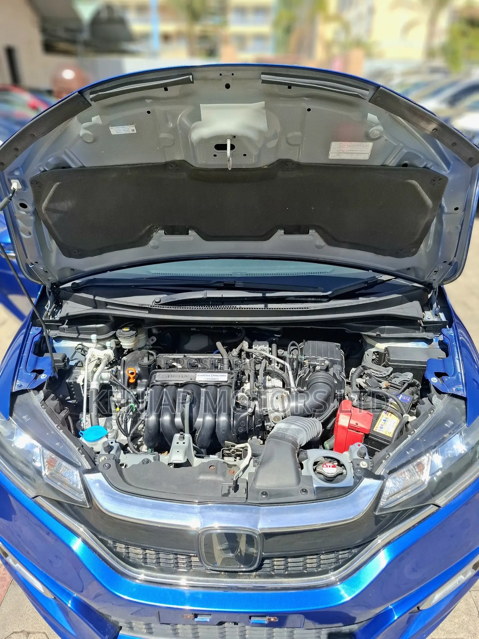 Honda Fit 2019 Blue