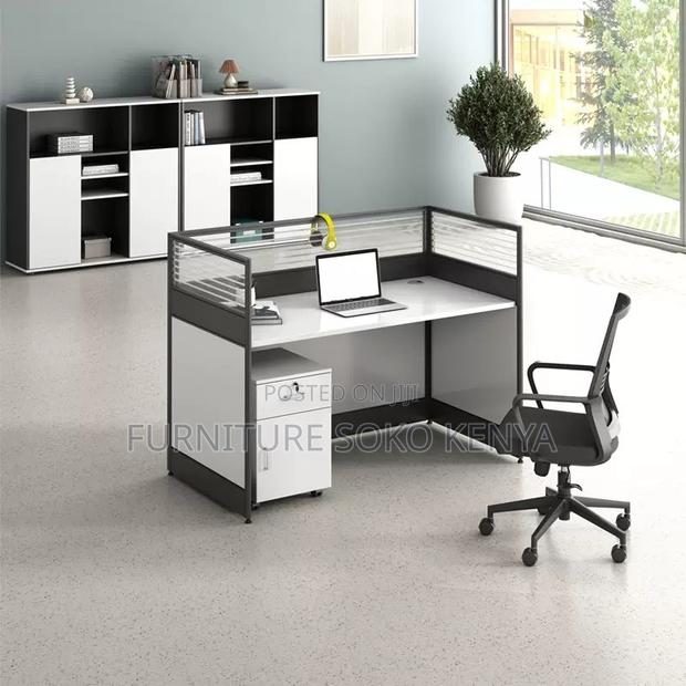 Office Workstation : 1-Way Office Workstation - thumbnail 3