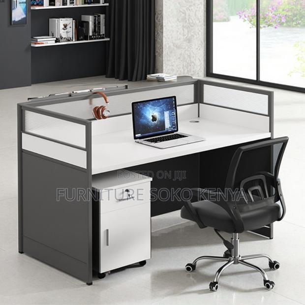 Office Workstation : 1-Way Office Workstation - thumbnail 7