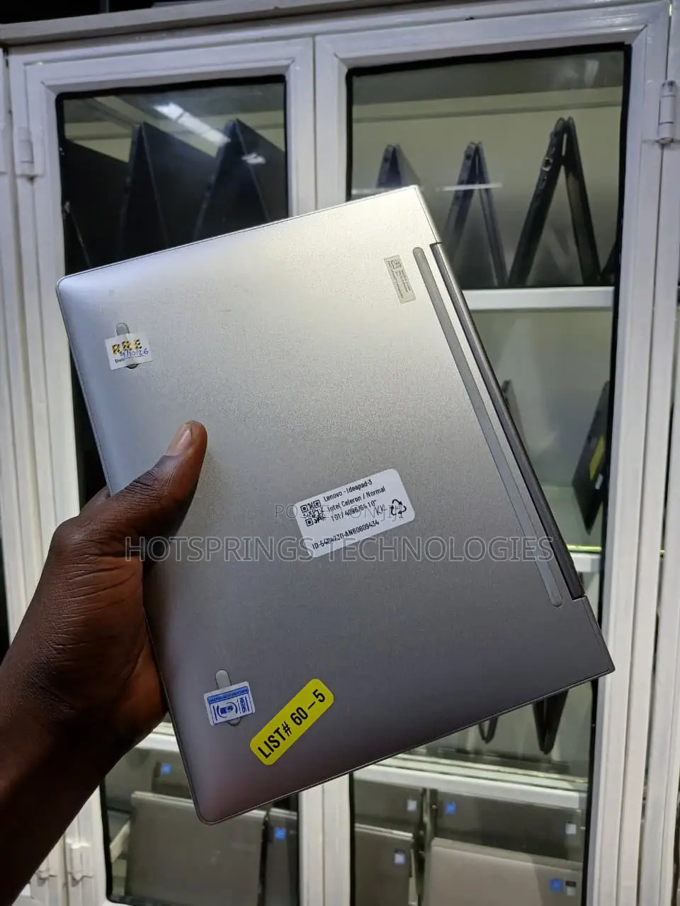 Laptop Lenovo Ideapad 3 4GB Intel Celeron SSD 60GB