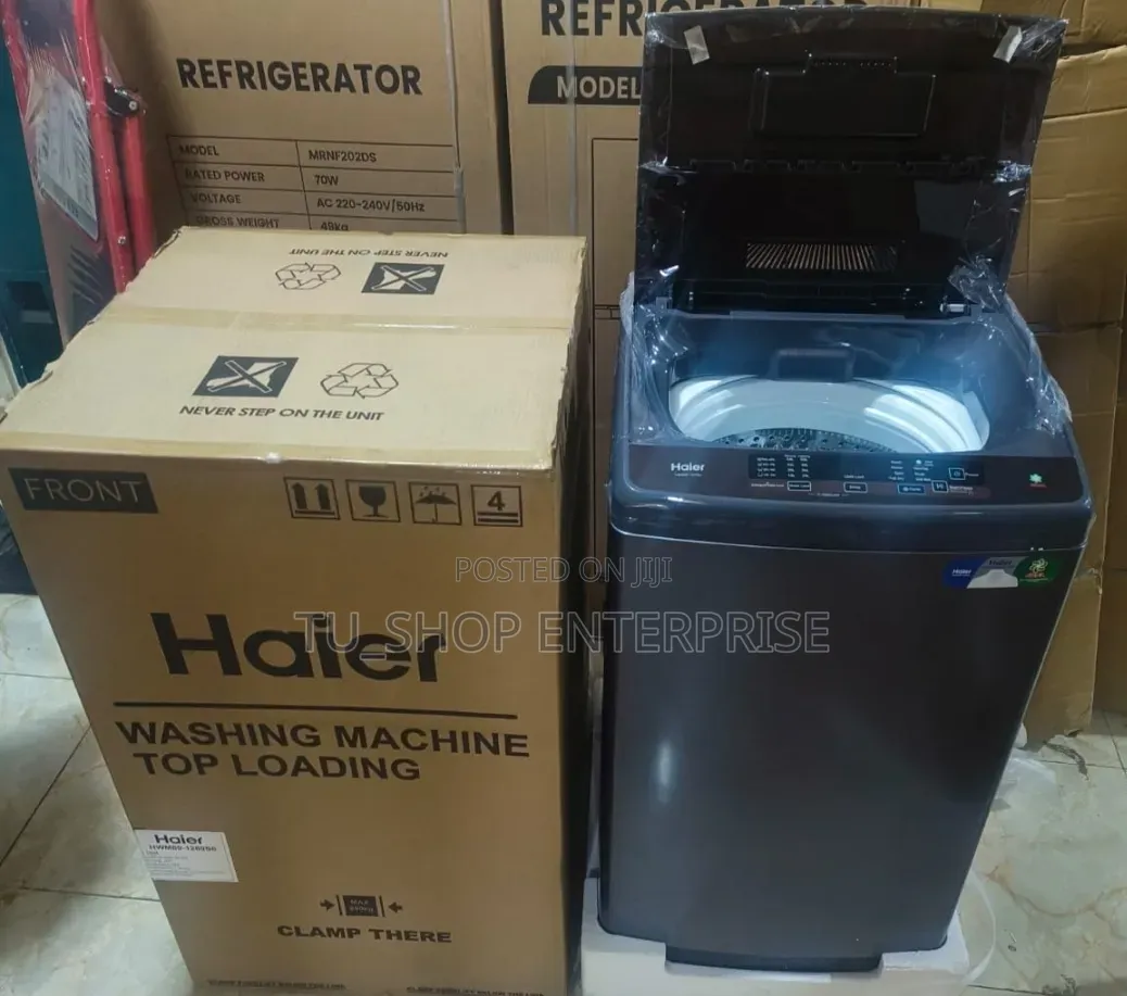 Haier 8kg Full Automatic Top Loader Washing Machines at 