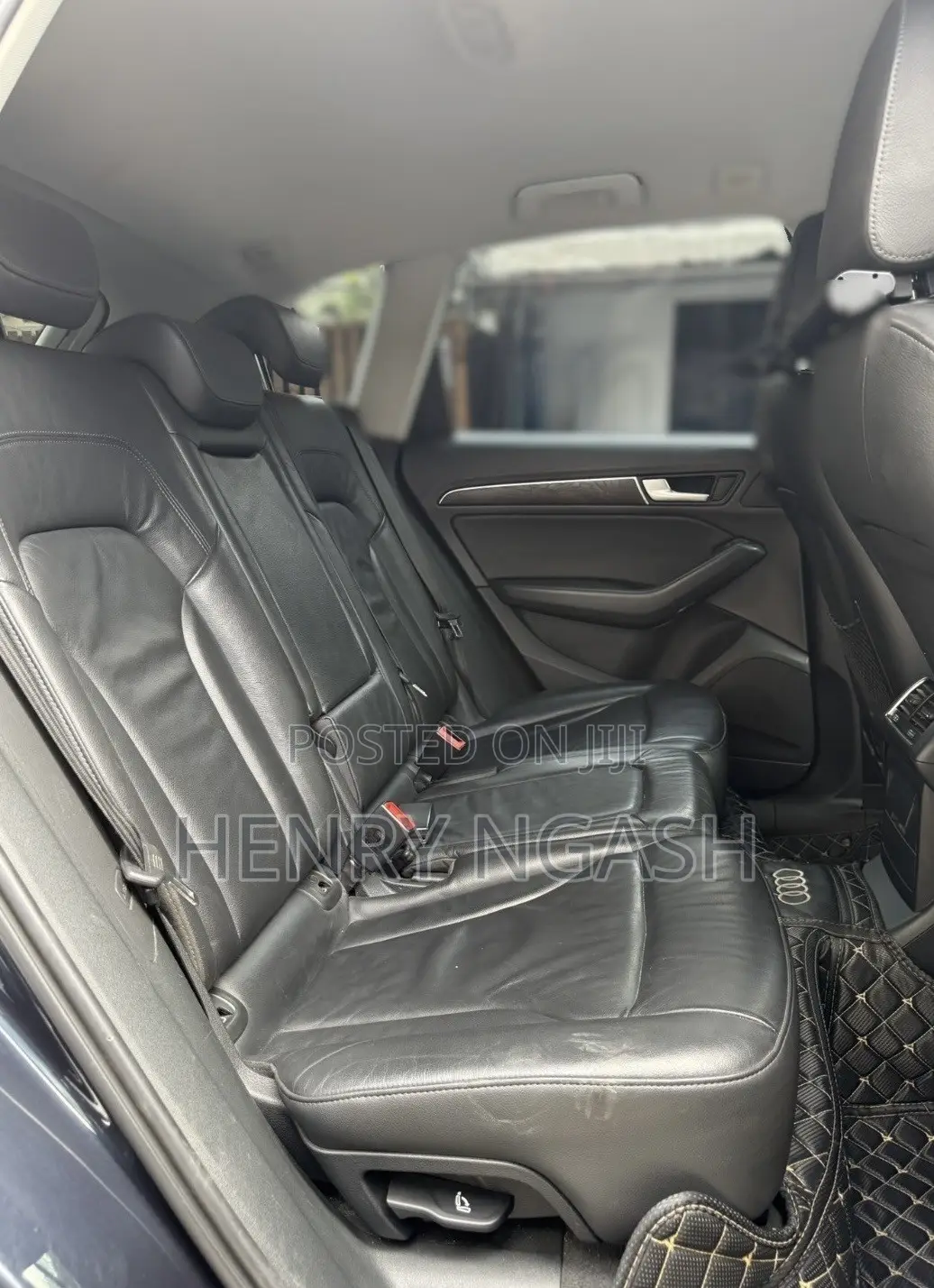 Audi Q5 2016 Blue