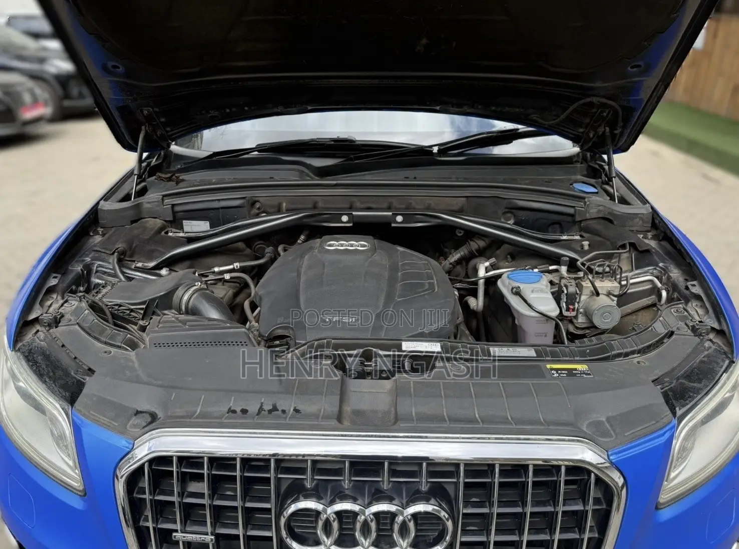 Audi Q5 2016 Blue