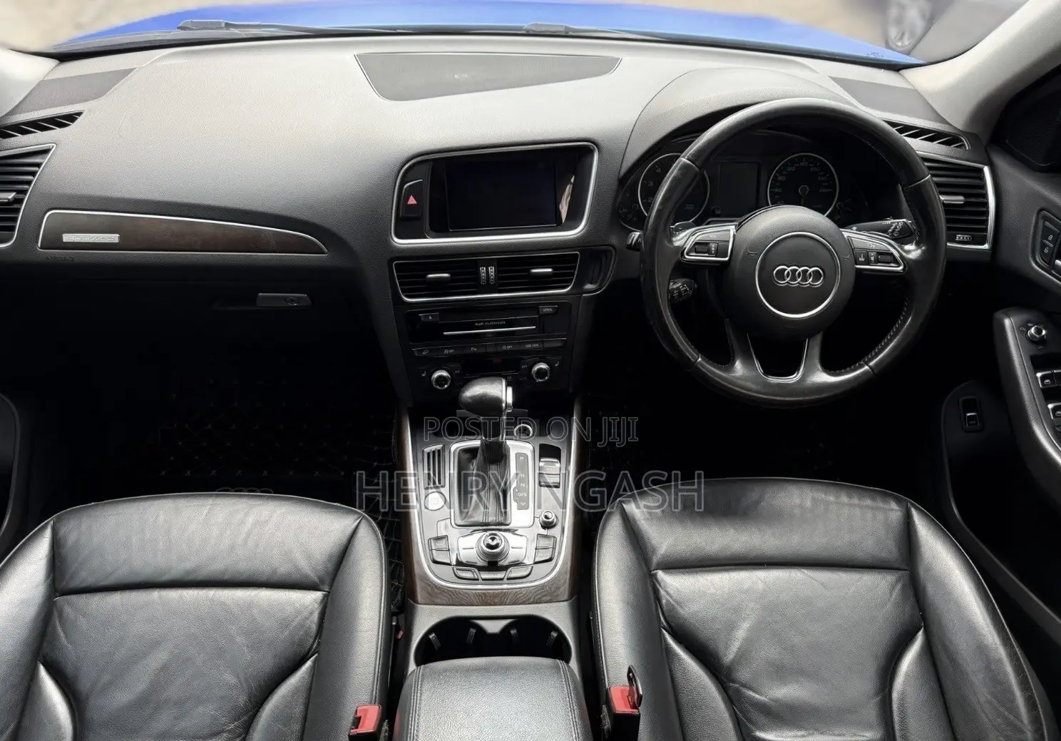 Audi Q5 2016 Blue