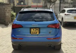 Audi Q5 2016 Blue