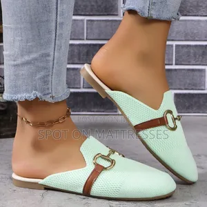 Breathable Classic Mules for Ladies. Sizes 36-43. We Deliver!