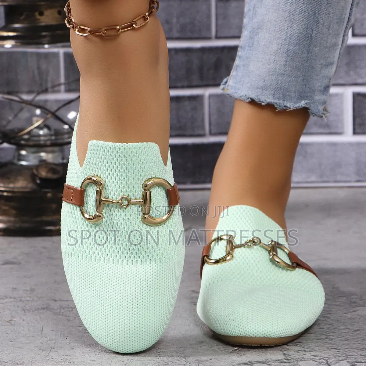 Breathable Classic Mules for Ladies. Sizes 36-43. We Deliver!