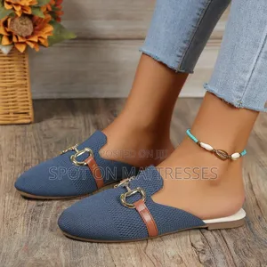 Breathable Classic Mules for Ladies. Sizes 36-43. We Deliver!
