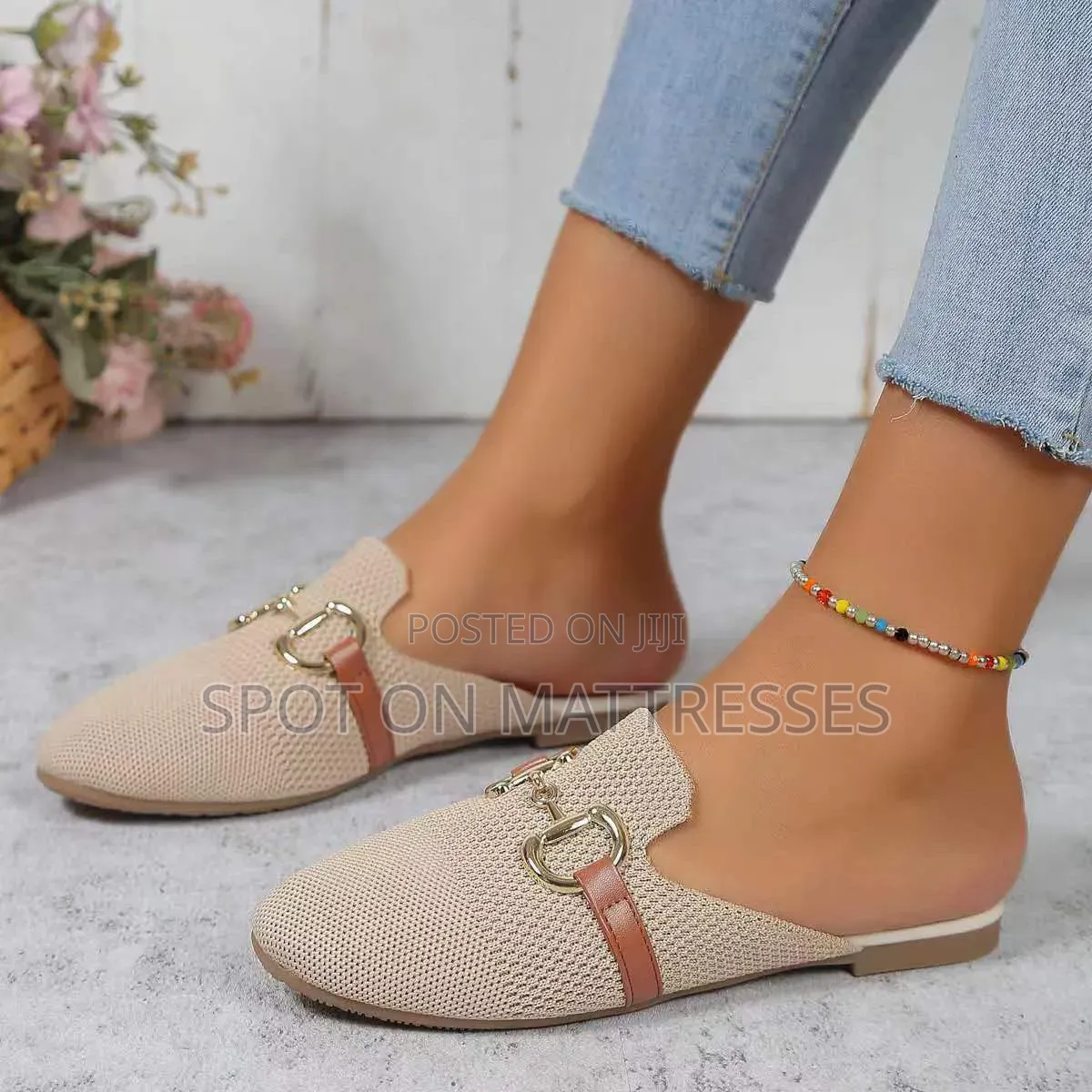 Breathable Classic Mules for Ladies. Sizes 36-43. We Deliver!