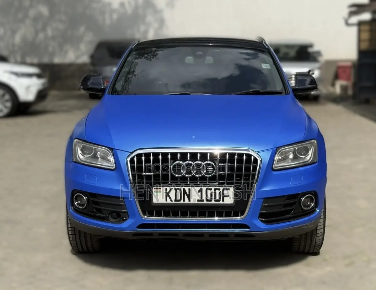 Audi Q5 2016 Blue