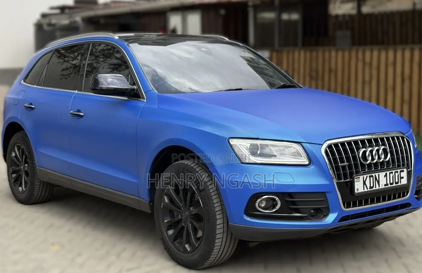 Audi Q5 2016 Blue