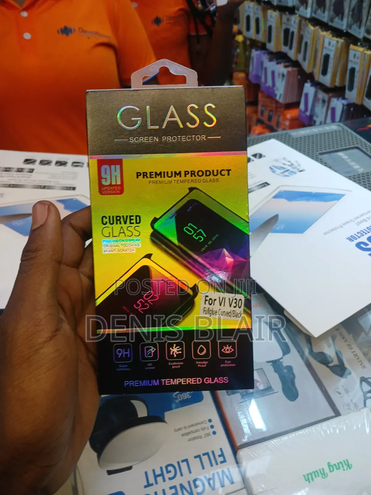 Vivo V30 Curved Screen Protector