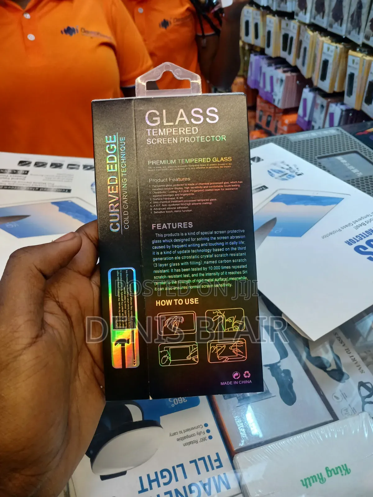 Vivo V30 Curved Screen Protector