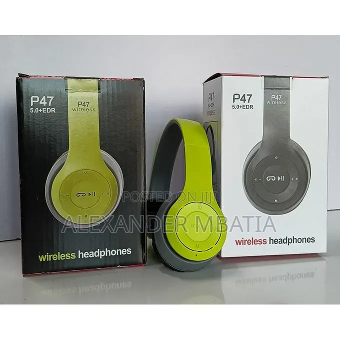 P47 Headphone Stereo Sound