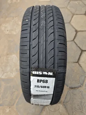 215 /60 R16 Bison Tires (Highway)
