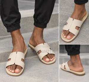 Men Sandals in Beige/Grey/Brown/Black. Sizes 40-45. We Deliver!