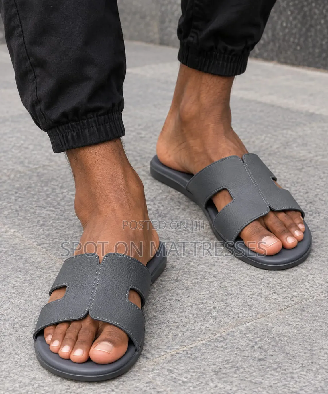 Men Sandals in Beige/Grey/Brown/Black. Sizes 40-45. We Deliver!