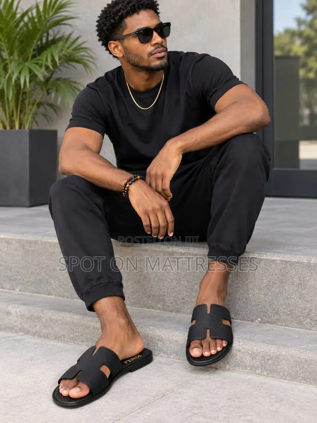 Men Sandals in Beige/Grey/Brown/Black. Sizes 40-45. We Deliver!