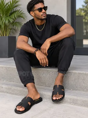 Men Sandals in Beige/Grey/Brown/Black. Sizes 40-45. We Deliver!