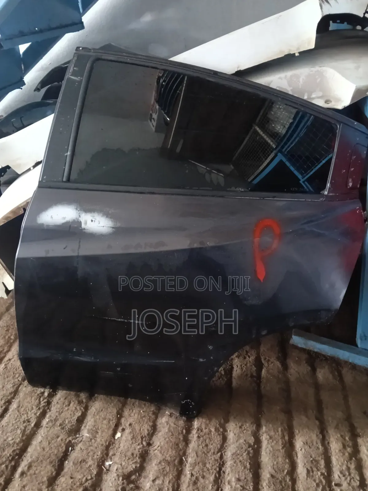 Honda Vezel Rear Left Complete Door