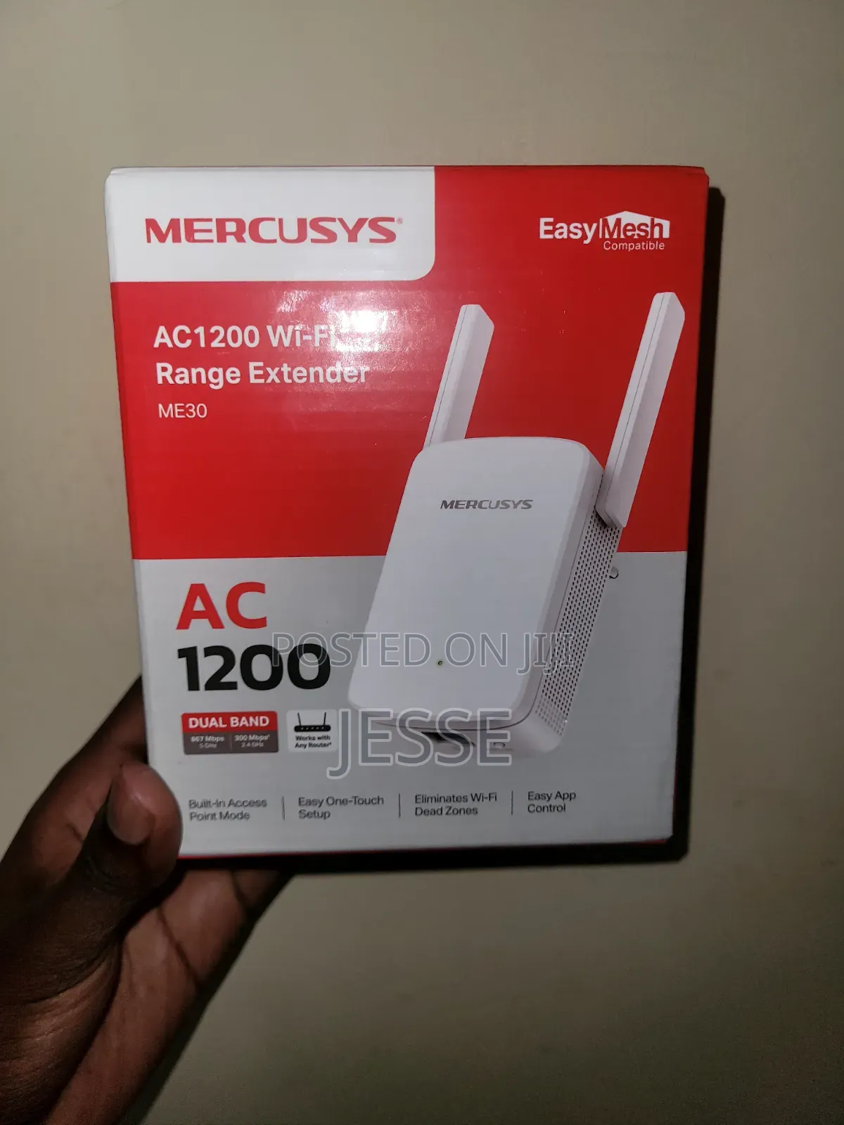 Mercusys Ac1200 Range Extender