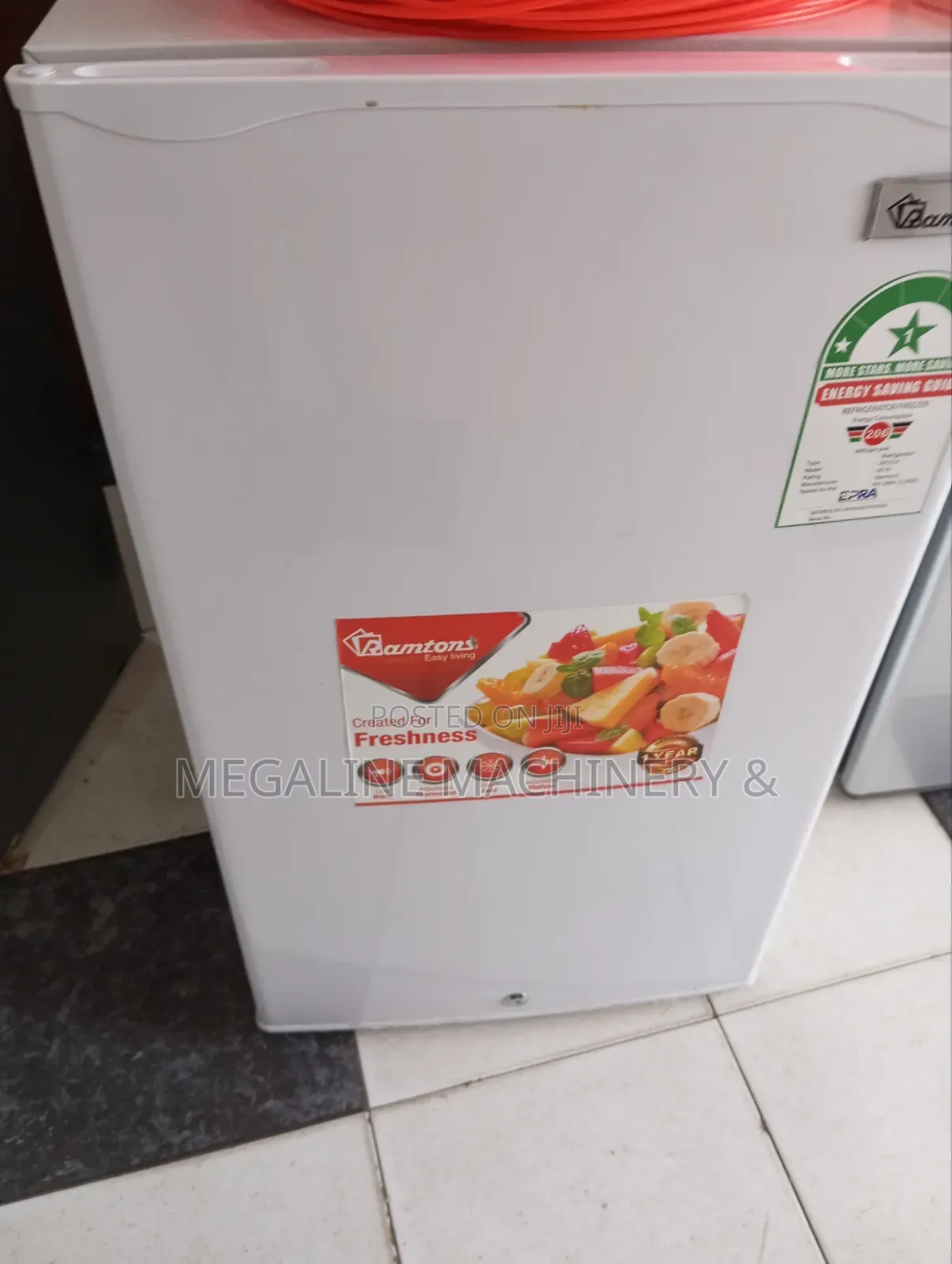 Ramtons Fridge RF/214 Capacity 90Ltrs