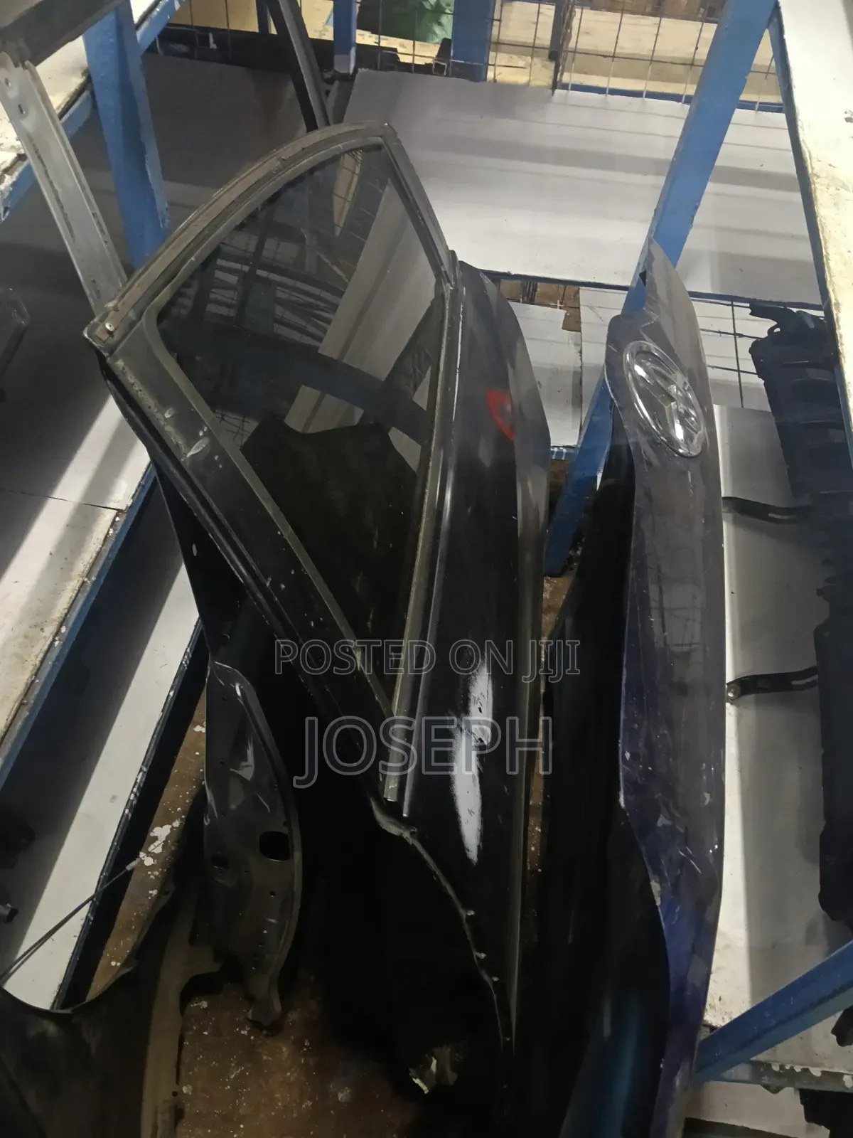 Honda Vezel Rear Left Complete Door