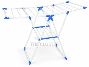 *Foldable/Portable Clothes Drying and Hanging Rack