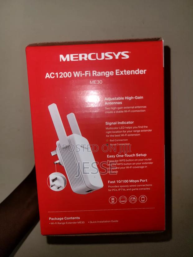 Mercusys Ac1200 Range Extender - thumbnail 3