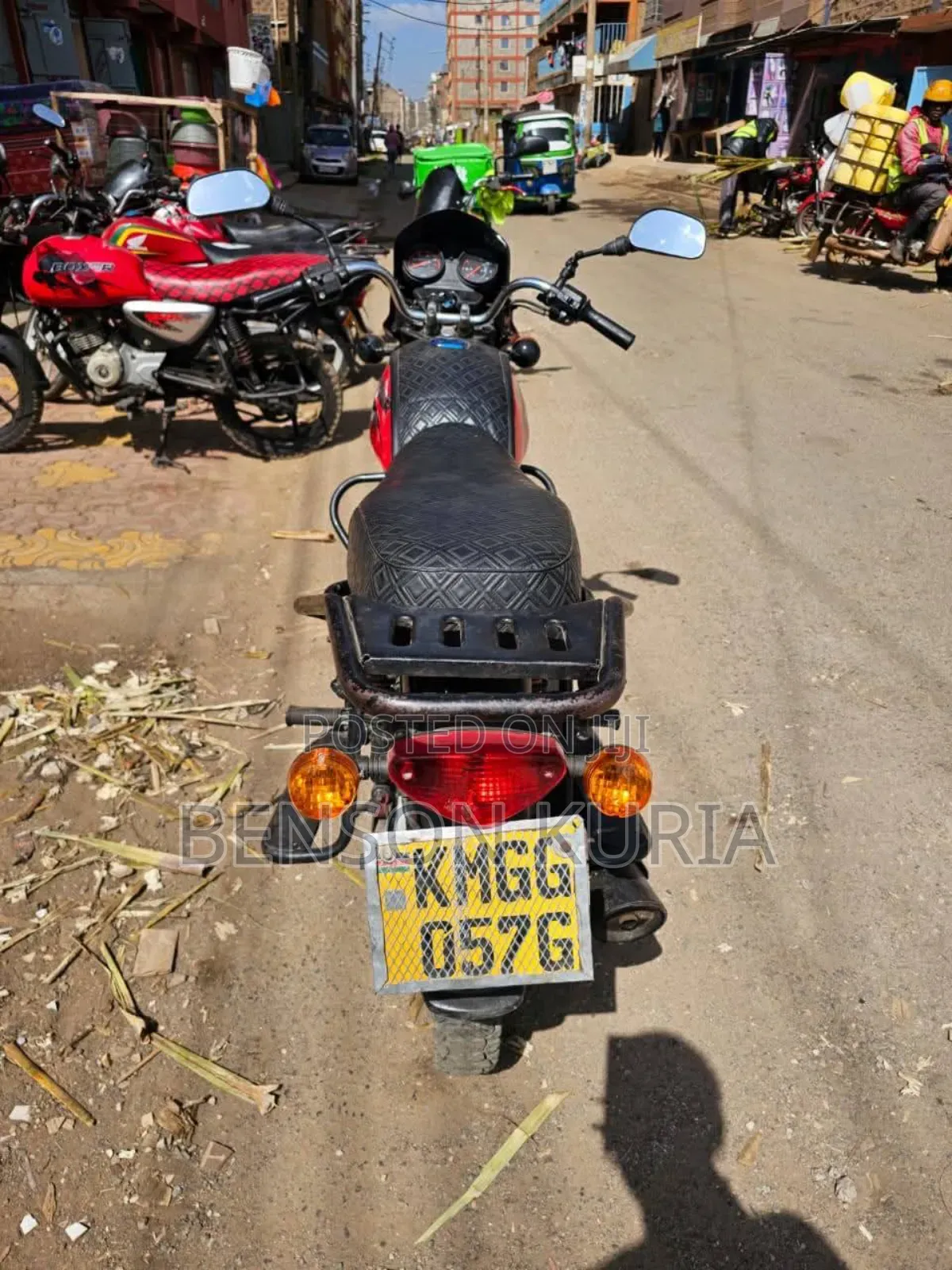 Bajaj Boxer 150 UG 2022 Black