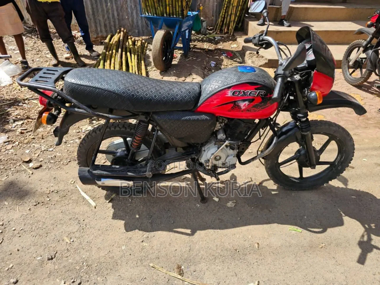 Bajaj Boxer 150 UG 2022 Black